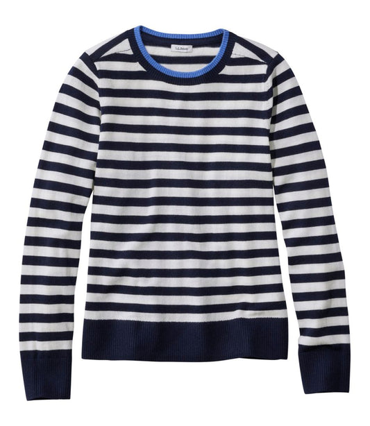 Women's Essential Merino Wool Sweater, Crewneck L.L.Bean New