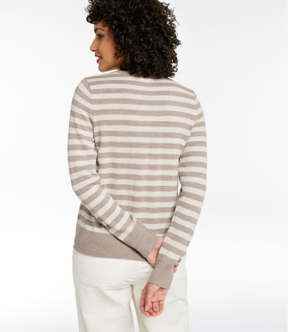 Women's Essential Merino Wool Sweater, Crewneck L.L.Bean New