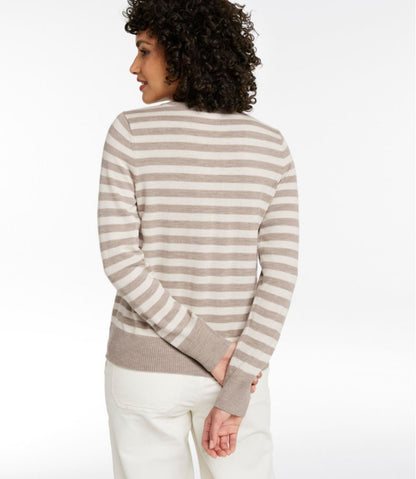 Women's Essential Merino Wool Sweater, Crewneck L.L.Bean New
