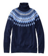 Classic Navy Fair Isle