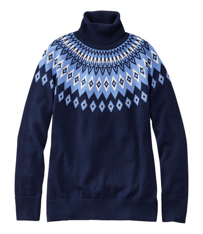 Classic Navy Fair Isle,X-Small