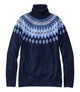 Classic Navy Fair Isle