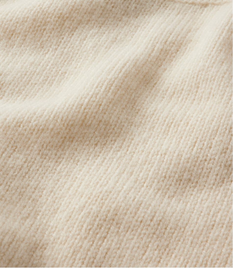 Women's Bean's Classic Ragg Wool Sweater, Crewneck Fair Isle L.L.Bean Popular