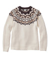 Cream Fair Isle