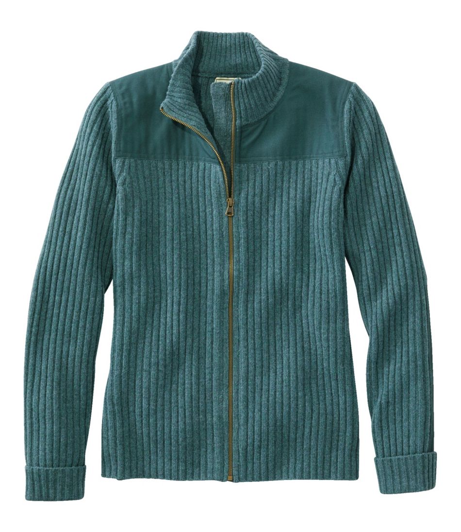 Women's Commando Sweater, Full-Zip L.L.Bean Recommended