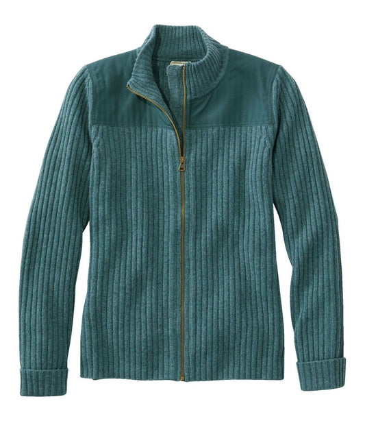 Women's Commando Sweater, Full-Zip L.L.Bean Recommended