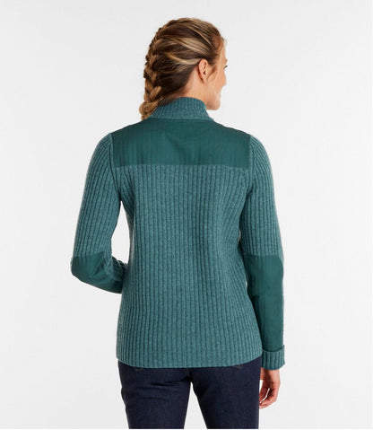 Women's Commando Sweater, Full-Zip L.L.Bean Recommended