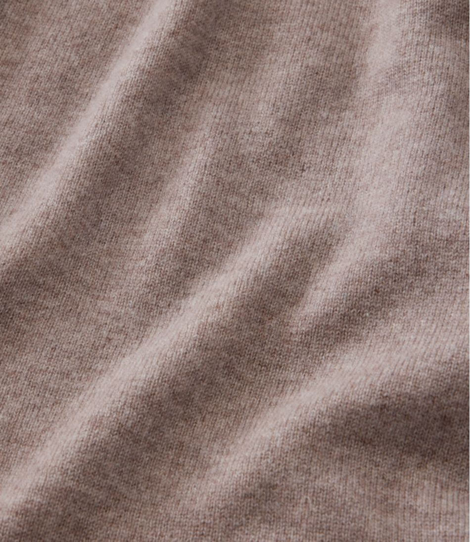 Women's Classic Cashmere Sweater, Relaxed Mockneck L.L.Bean Classic