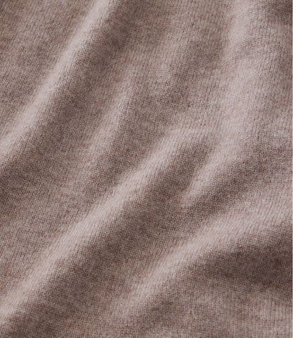 Women's Classic Cashmere Sweater, Relaxed Mockneck L.L.Bean Classic