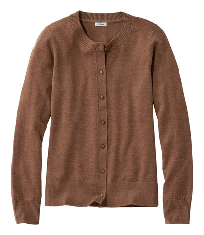Women's Essential Merino Wool Sweater, Cardigan L.L.Bean Essential