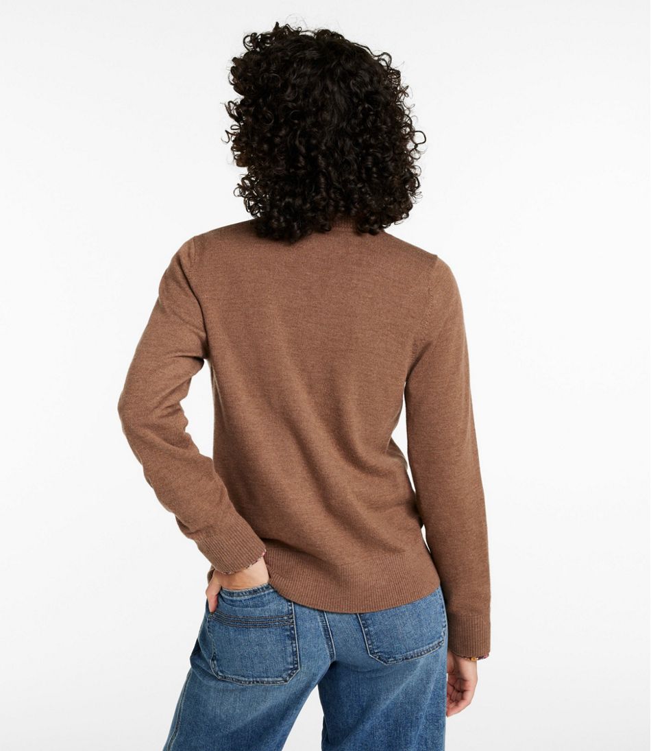 Women's Essential Merino Wool Sweater, Cardigan L.L.Bean Essential