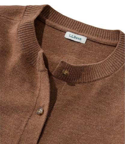 Women's Essential Merino Wool Sweater, Cardigan L.L.Bean Essential