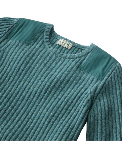 Women's Commando Crewneck Sweater L.L.Bean Premium