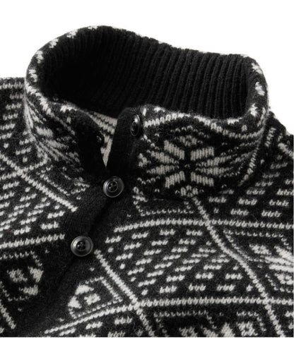 Women's Signature Kingfield Merino Wool Sweater, Fair Isle L.L.Bean New