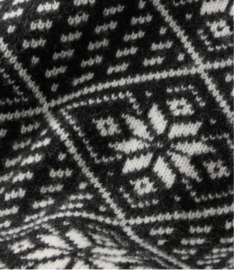 Women's Signature Kingfield Merino Wool Sweater, Fair Isle L.L.Bean New