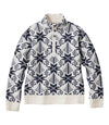 Vintage Indigo Fair Isle