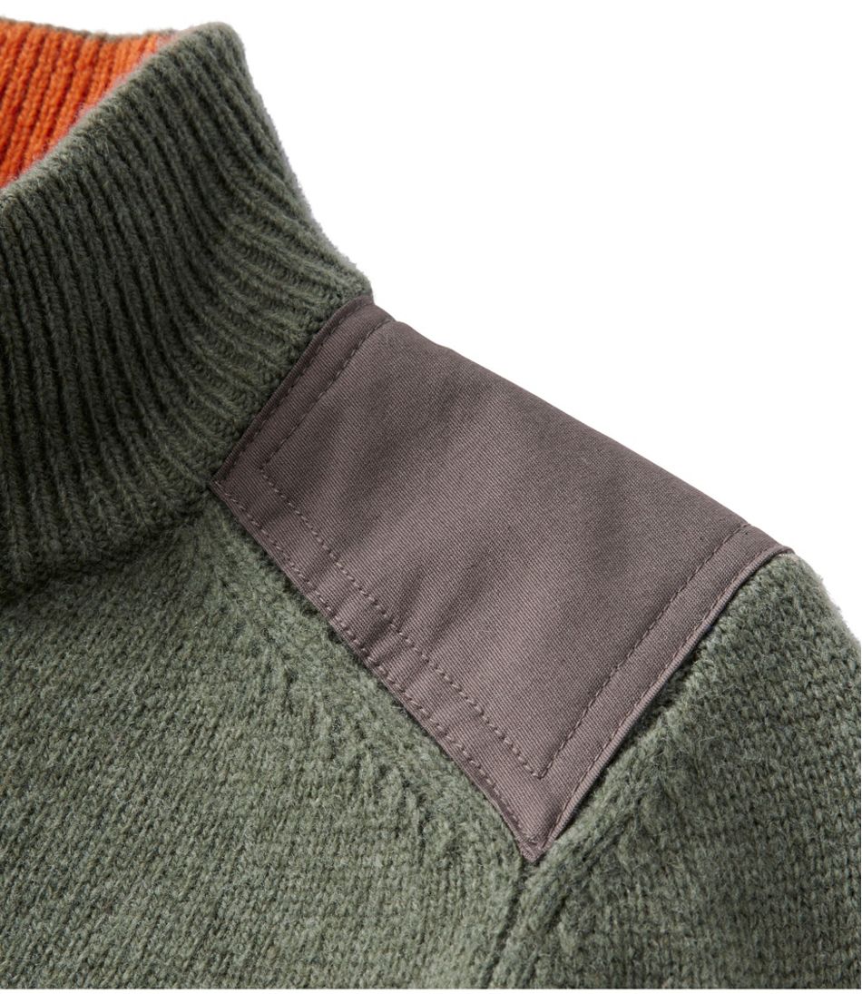 Women's Maine Guide Lightweight Lambswool Sweater L.L.Bean Featured