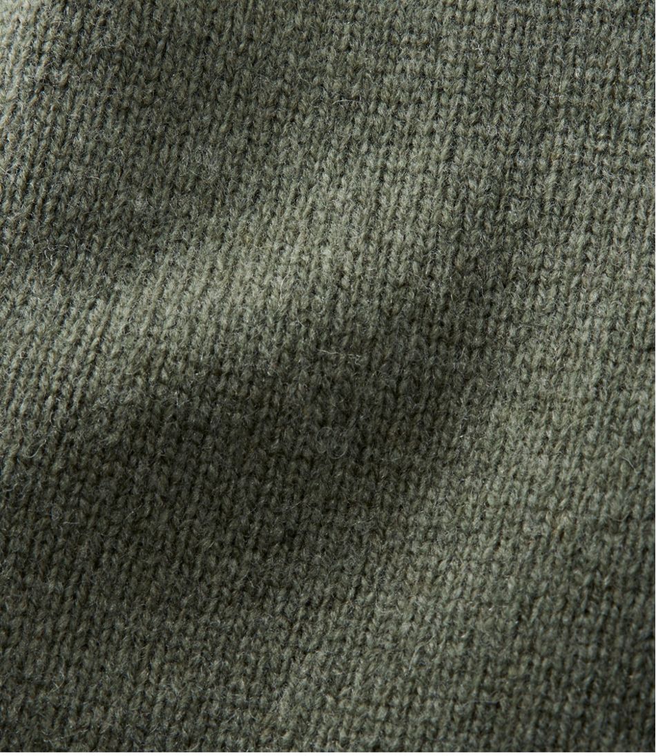 Women's Maine Guide Lightweight Lambswool Sweater L.L.Bean Featured