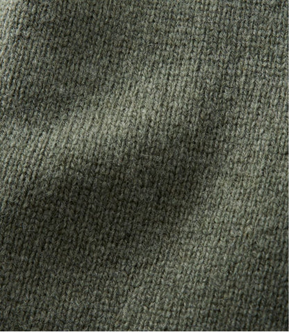 Women's Maine Guide Lightweight Lambswool Sweater L.L.Bean Featured