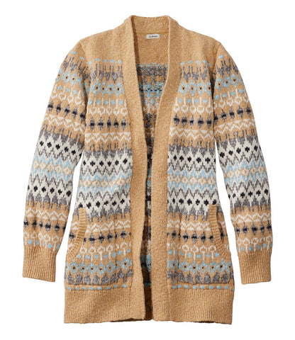 Katahdin Khaki Fair Isle,X-Small