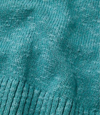 Women's Cotton Ragg Sweater, Crewneck Fair Isle L.L.Bean Trending