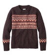 Deepest Brown Fair Isle
