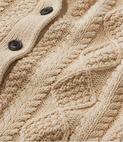 Women's Signature Cotton Fisherman Sweater, Short Cardigan L.L.Bean Best Seller