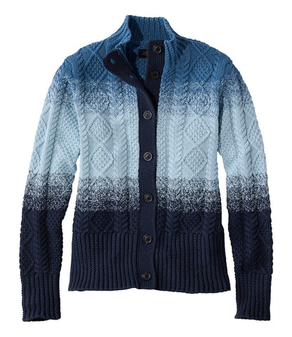 Classic Navy Ombre Stripe,X-Small
