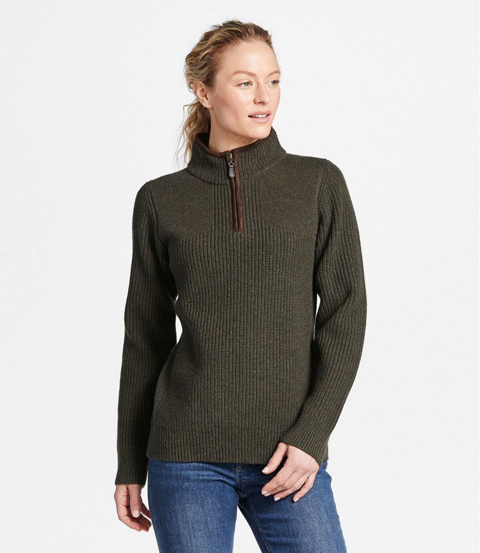 Women's Waterfowl Sweater L.L.Bean Top Pick