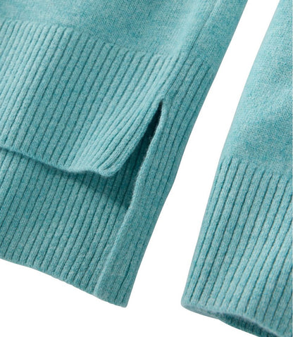 Women's Classic Cashmere Sweater, Relaxed Polo L.L.Bean Classic