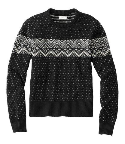 Women's Signature Camp Merino Wool Sweater, Pullover Novelty L.L.Bean Essential