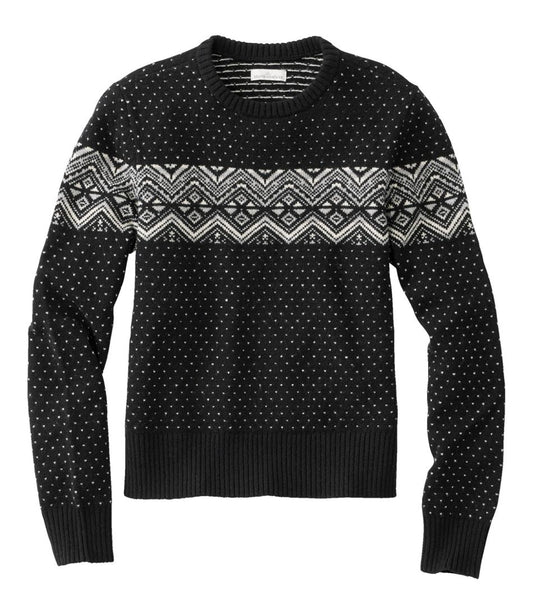 Women's Signature Camp Merino Wool Sweater, Pullover Novelty L.L.Bean Essential