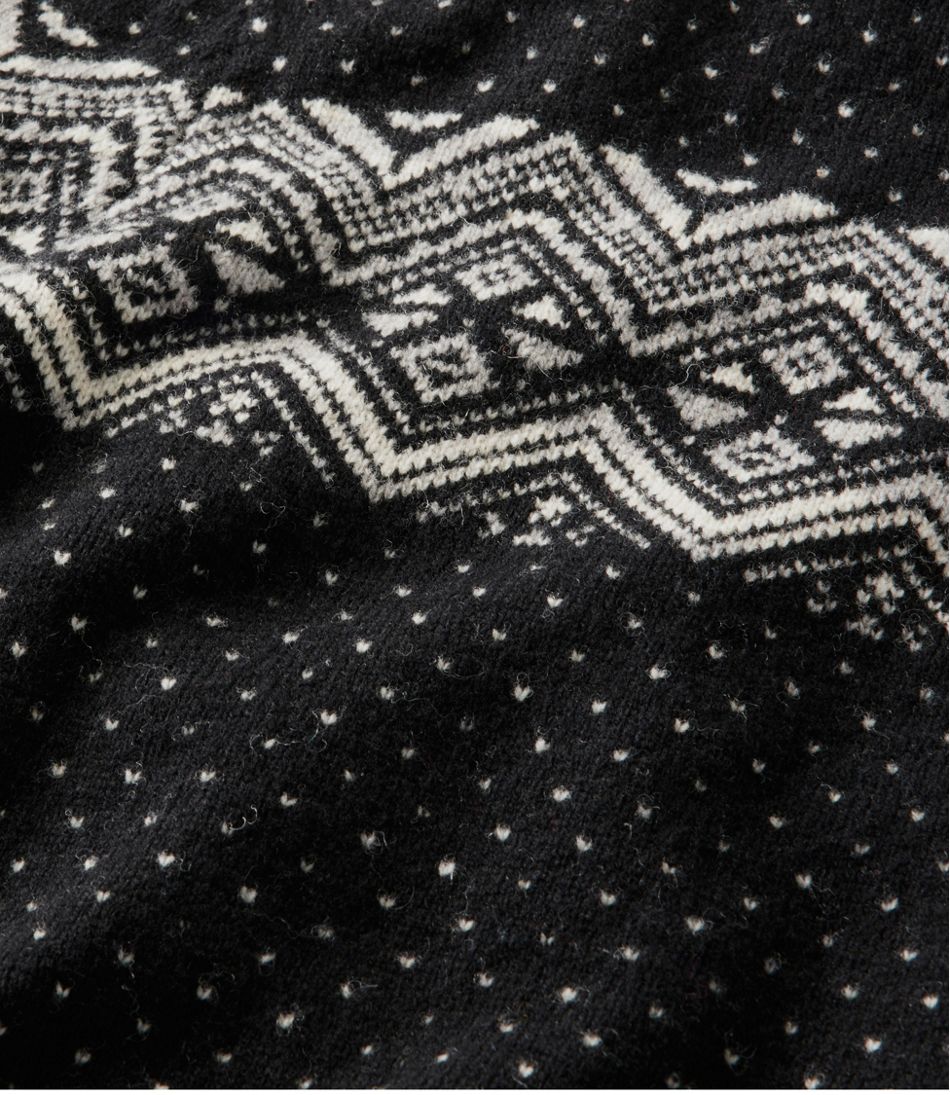 Women's Signature Camp Merino Wool Sweater, Pullover Novelty L.L.Bean Essential