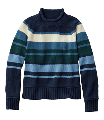 Deep Blue Multi Stripe,X-Small