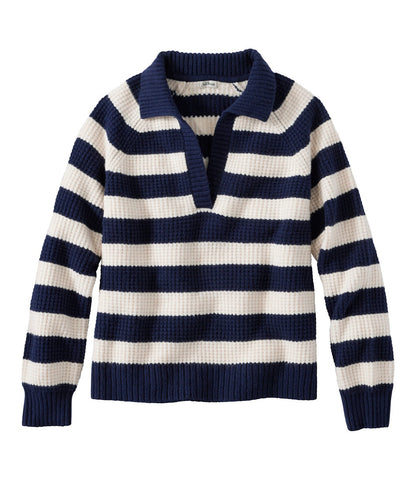 Cream/Classic Navy,X-Small