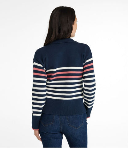 Women's Signature Original Cotton Sweater, Polo L.L.Bean Featured