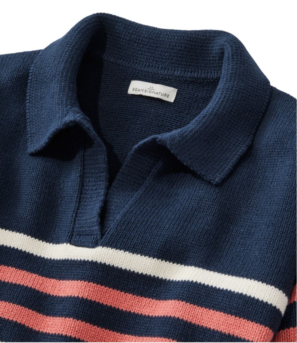 Women's Signature Original Cotton Sweater, Polo L.L.Bean Featured