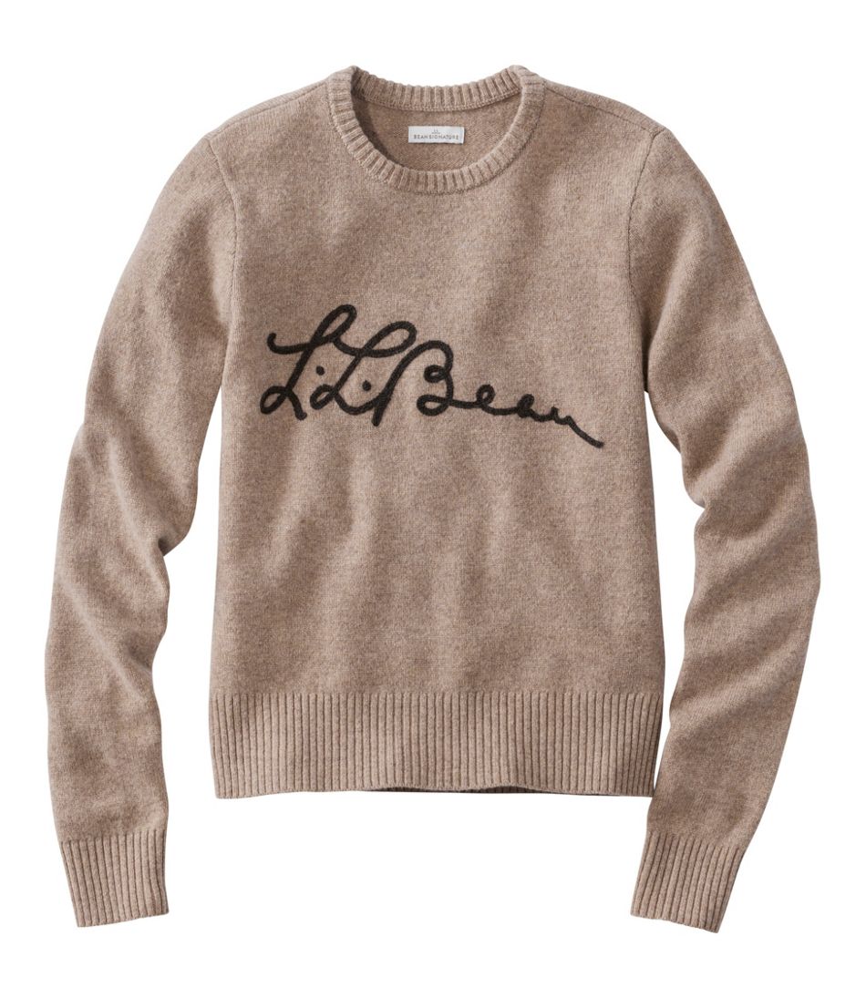 Women's Signature Camp Merino Wool Sweater, Pullover L.L.Bean Popular