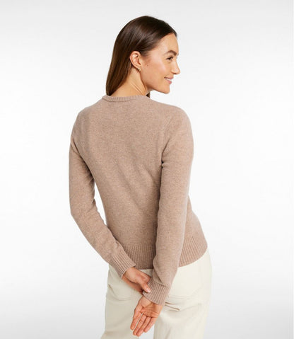 Women's Signature Camp Merino Wool Sweater, Pullover L.L.Bean Popular