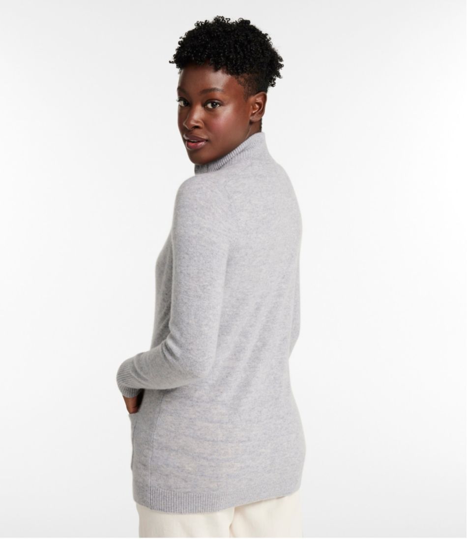 Women's Classic Cashmere Button-Front Cardigan L.L.Bean Top Pick