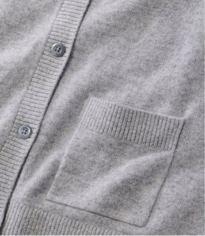 Women's Classic Cashmere Button-Front Cardigan L.L.Bean Top Pick