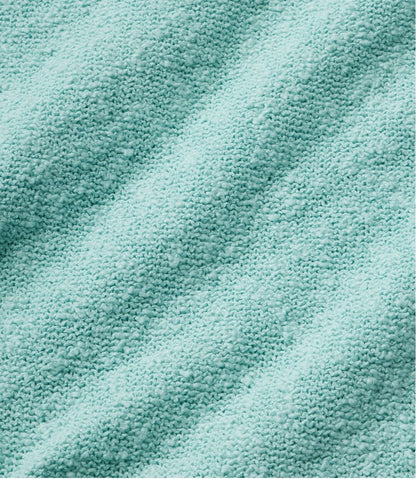 Women's Midweight Cotton Slub Sweater, Henley Short-Sleeve L.L.Bean Classic