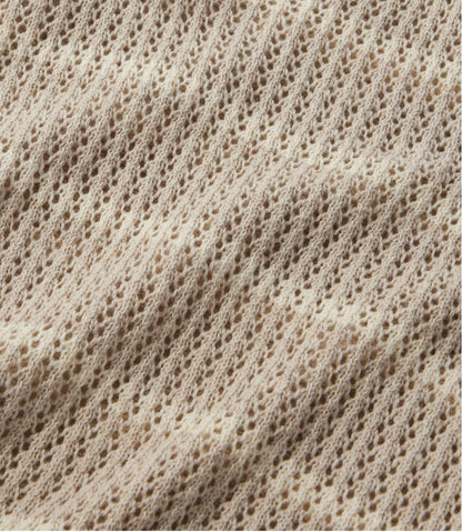 Women's Organic Cotton Slub Pointelle Sweater, Polo L.L.Bean Everyday