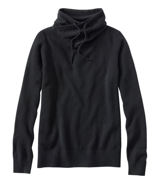 Women's Classic Cashmere Sweater, Funnelneck L.L.Bean Value