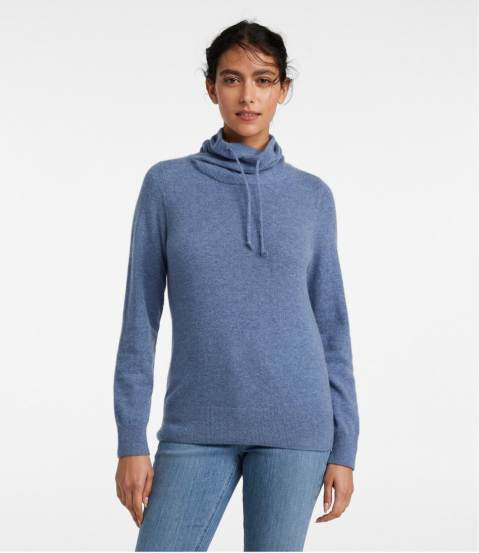 Women's Classic Cashmere Sweater, Funnelneck L.L.Bean Value
