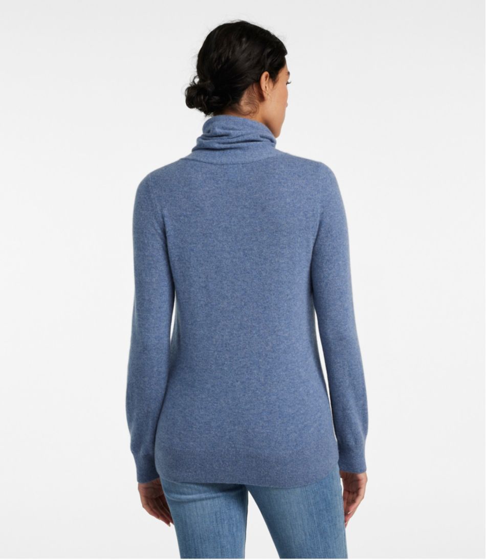 Women's Classic Cashmere Sweater, Funnelneck L.L.Bean Value