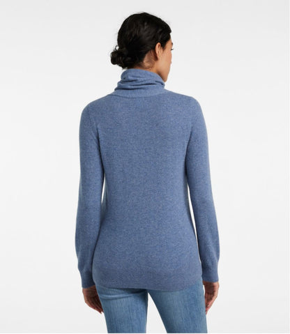 Women's Classic Cashmere Sweater, Funnelneck L.L.Bean Value