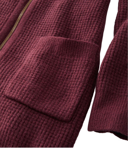 Women's SuperSoft Waffle Sweater, Coatigan L.L.Bean Premium