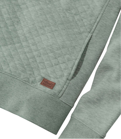 Women's Quilted Quarter-Zip Pullover L.L.Bean Popular