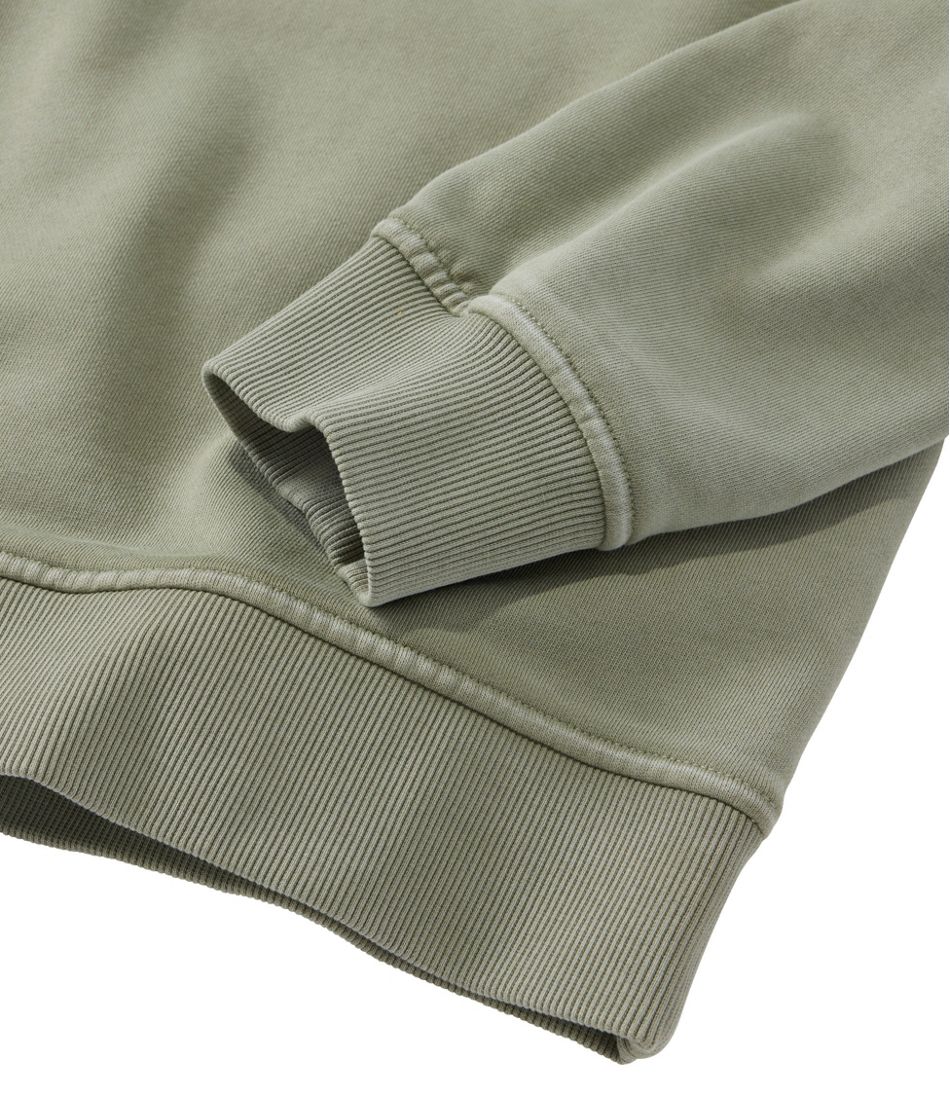 Women's Sunwashed Sweats, Quarter-Zip L.L.Bean Trending